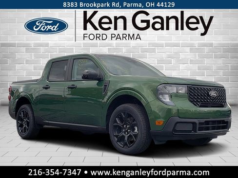 New 2025 Ford Maverick XLT w/ Equipment Group 301A image 3