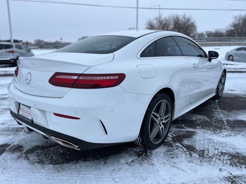 Used 2020 Mercedes-Benz E 450 4MATIC Coupe w/ AMG Line image 6
