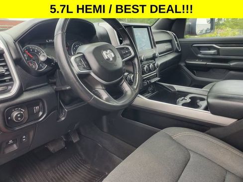 Used 2022 RAM 1500 Big Horn AWD/4WD image 12