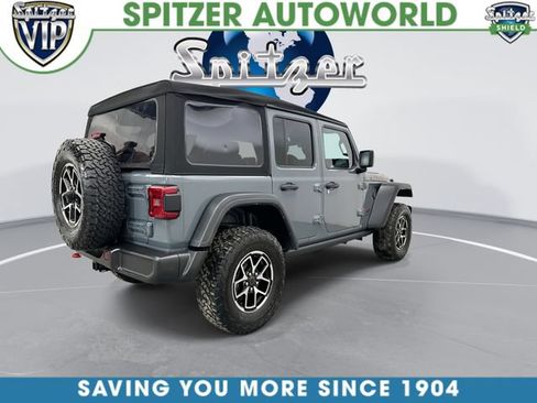 Used 2024 Jeep Wrangler Unlimited Rubicon AWD/4WD image 10