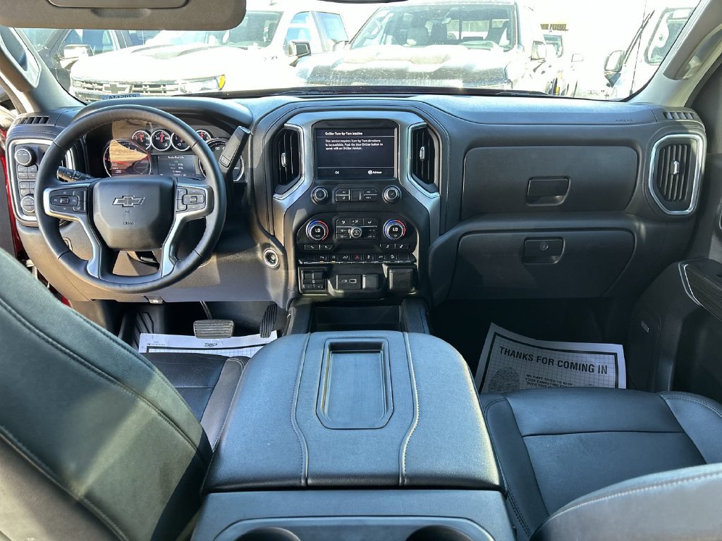 Certified 2021 Chevrolet Silverado 1500 LT Trail Boss w/ Convenience Package II AWD/4WD image 25