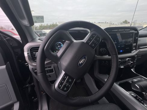 New 2024 Ford F150 Lightning XLT w/ Max Trailer Tow Package image 16