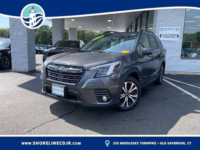 Used 2023 Subaru Forester Limited AWD/4WD image 1