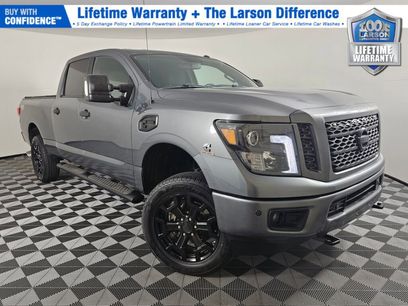 Used 2019 Nissan Titan SV w/ SV Convenience Package