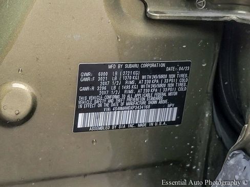 Used 2023 Subaru Ascent Touring AWD/4WD image 38