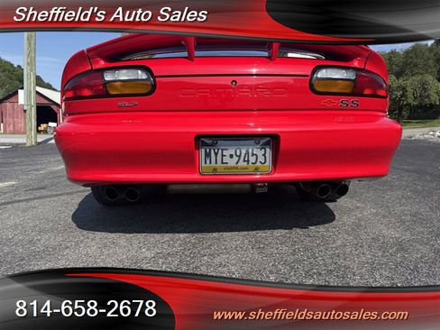 Used 1999 Chevrolet Camaro Z28 w/ SS Performance/Appearance Pkg image 20
