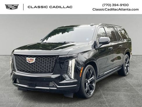 Certified 2025 Cadillac Escalade ESV Sport Platinum image 1