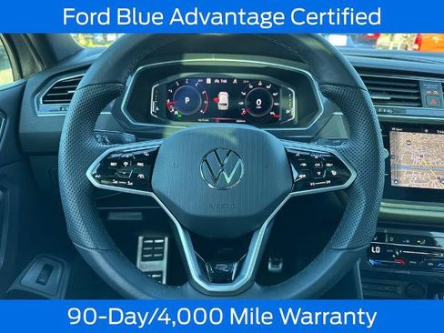 Used 2022 Volkswagen Tiguan SEL R-Line AWD/4WD image 22