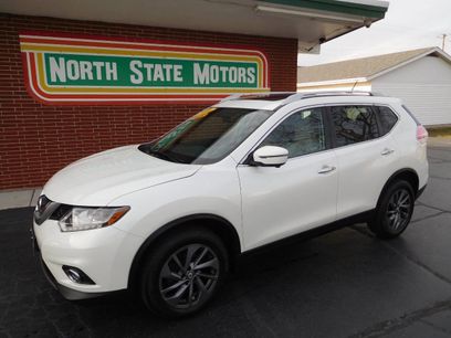 Used 2016 Nissan Rogue SL w/ SL Premium Package
