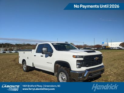 New 2025 Chevrolet Silverado 2500 W/T w/ WT Convenience Package