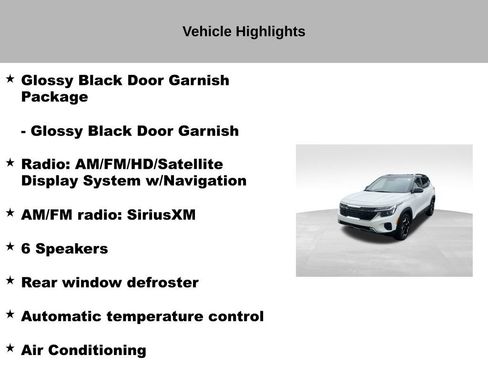 Certified 2025 Kia Seltos S AWD/4WD image 14