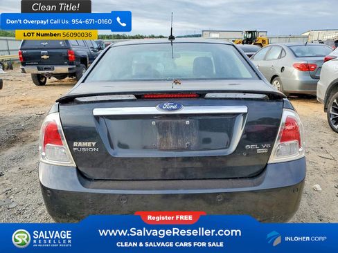 Used 2009 Ford Fusion SEL AWD/4WD image 8