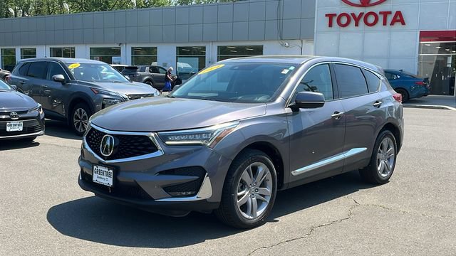 Used 2021 Acura RDX w/ Advance Package AWD/4WD image 3