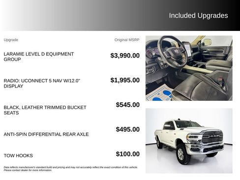 Used 2022 RAM 2500 Laramie AWD/4WD image 5