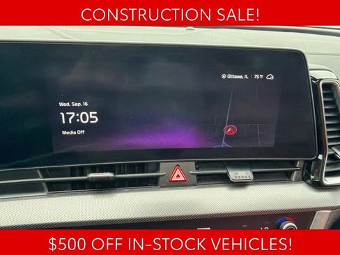 Used 2025 Kia Sportage SX FWD image 17
