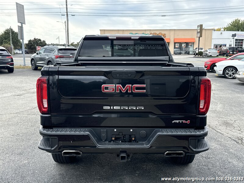 Used 2019 GMC Sierra 1500 AT4 w/ AT4 Premium Package AWD/4WD image 6