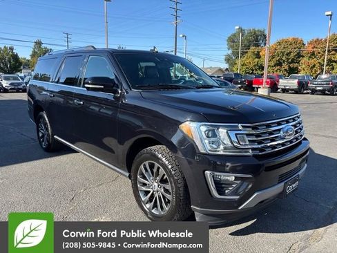 Used 2020 Ford Expedition Max Limited AWD/4WD image 3