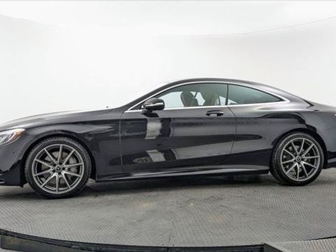 Used 2018 Mercedes-Benz S 560 4MATIC Coupe image 3