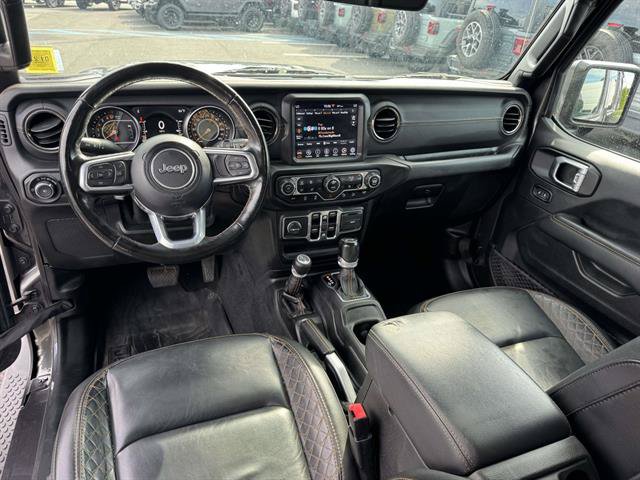 Used 2021 Jeep Wrangler Unlimited Sahara AWD/4WD image 7