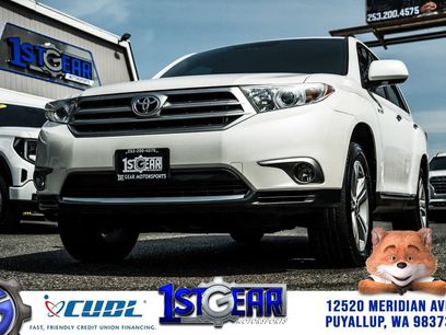 Used 2013 Toyota Highlander Limited