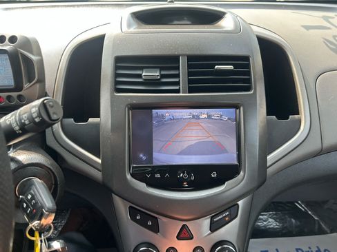 Used 2015 Chevrolet Sonic LT w/ Advanced Safety Package FWD image 17