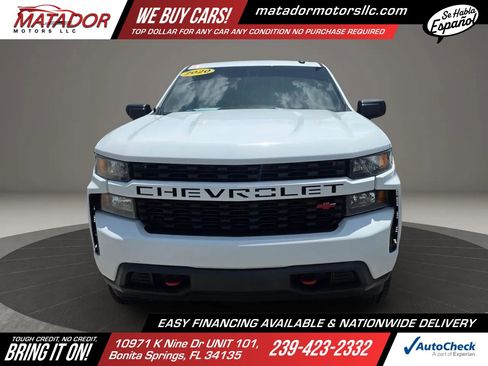 Used 2020 Chevrolet Silverado 1500 Custom w/ Custom Value Package RWD image 2
