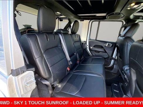 Used 2023 Jeep Wrangler Unlimited Sahara w/ Cold Weather Group AWD/4WD image 24