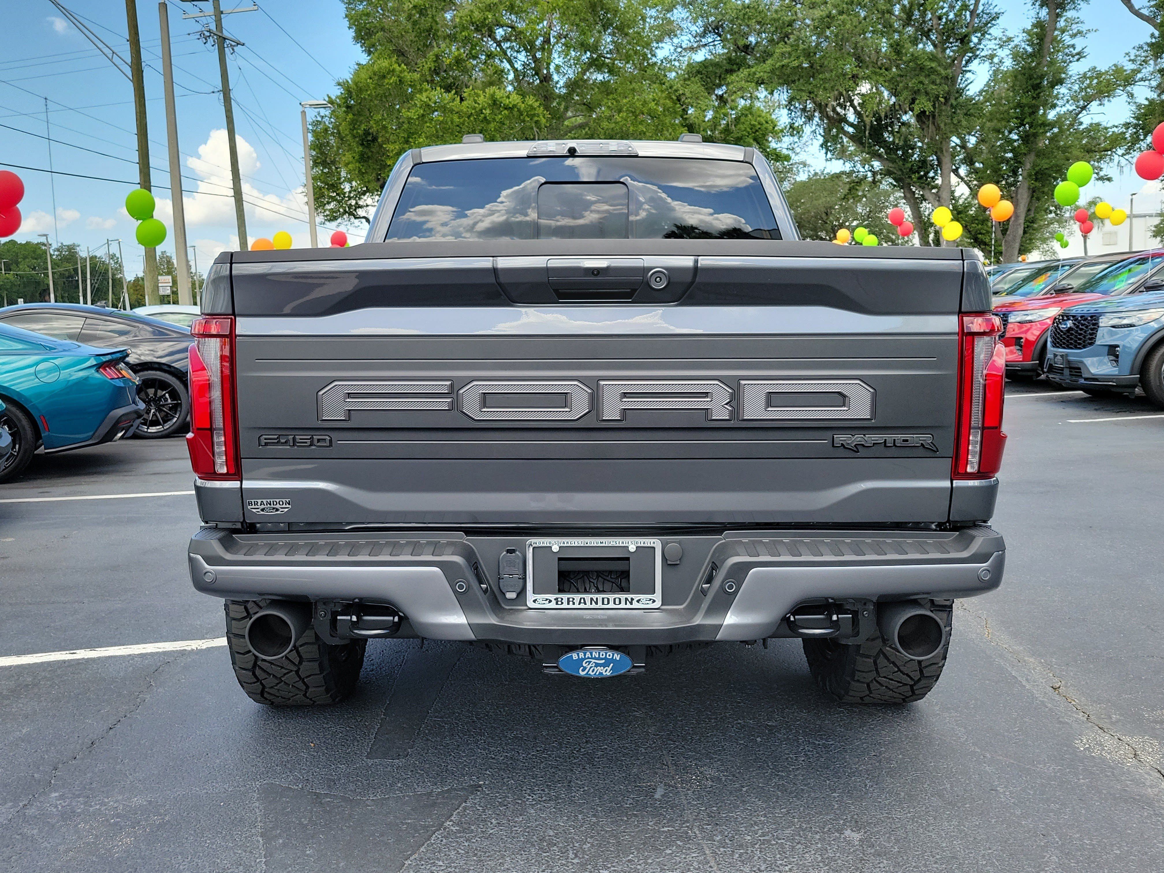 New 2026 Ford F150 Raptor AWD/4WD image 8