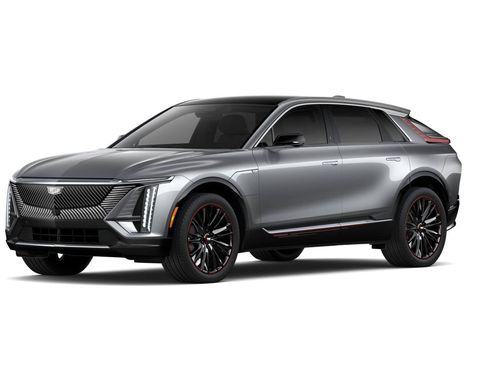 New 2026 Cadillac Lyriq Premium Luxury w/ LPO, Red Accent Package AWD/4WD image 49