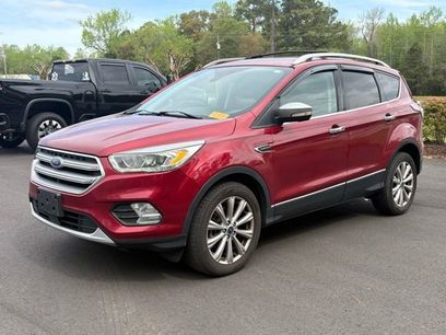 Used 2017 Ford Escape Titanium
