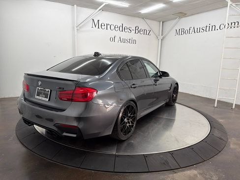 Used 2018 BMW M3 w/ Competition Package RWD image 7