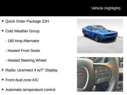 Used 2023 Dodge Challenger R/T w/ Cold Weather Group image 6