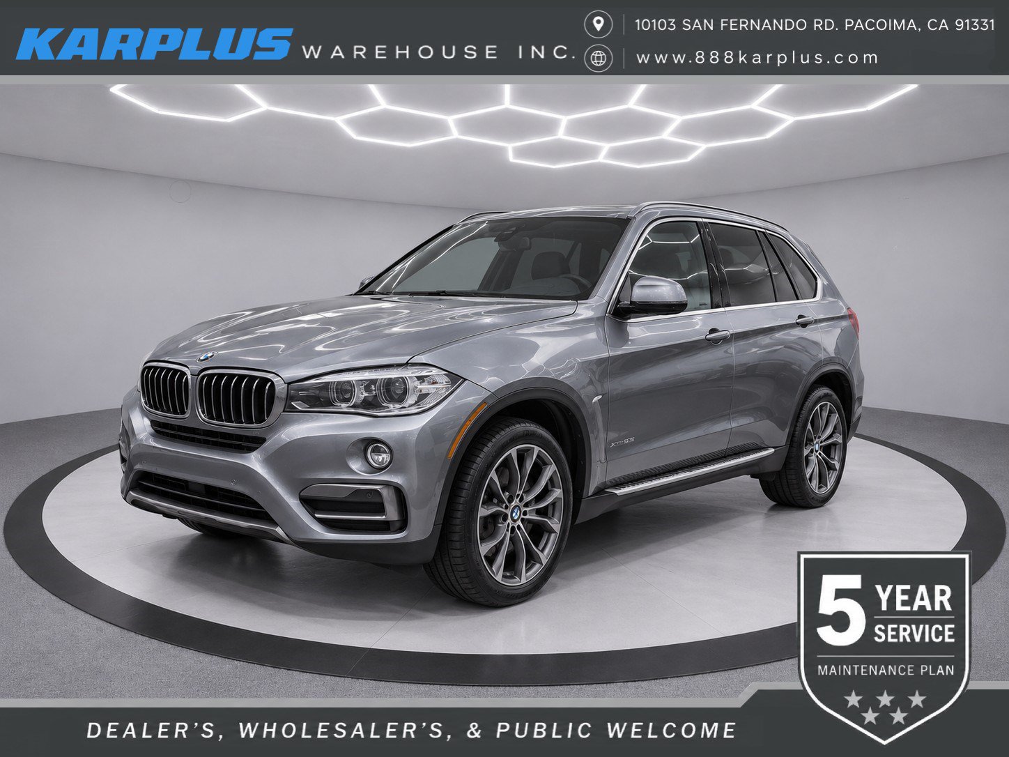 Used 2019 BMW X6 sDrive35i RWD image 1