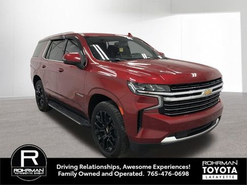 Used 2022 Chevrolet Tahoe LT w/ LT Signature Plus Package AWD/4WD image 10