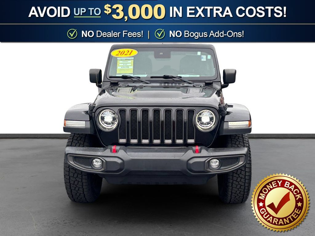 Used 2021 Jeep Wrangler Unlimited Rubicon AWD/4WD image 11