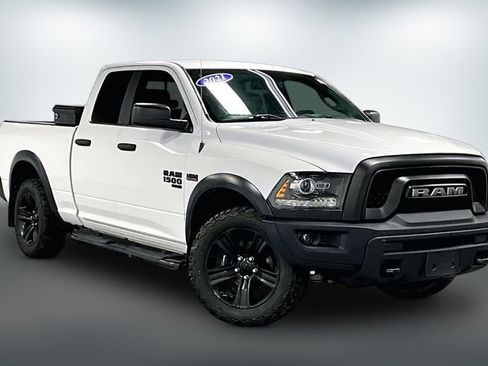 Used 2021 RAM 1500 Classic Warlock w/ Electronics Group image 1