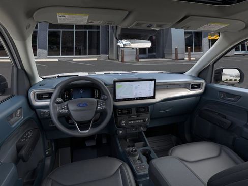 New 2025 Ford Maverick Lariat w/ Black Appearance Package image 9