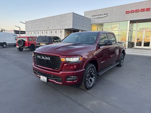 Certified 2025 RAM 1500 Laramie w/ Sport Appearance Package image 3