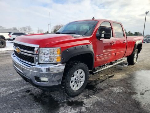 Used 2012 Chevrolet Silverado 3500 LTZ w/ LTZ Plus Package image 7
