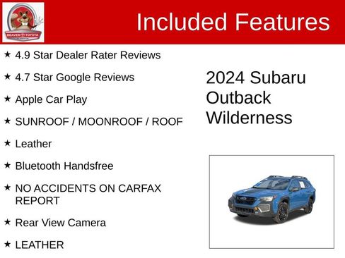 Used 2024 Subaru Outback Wilderness image 4