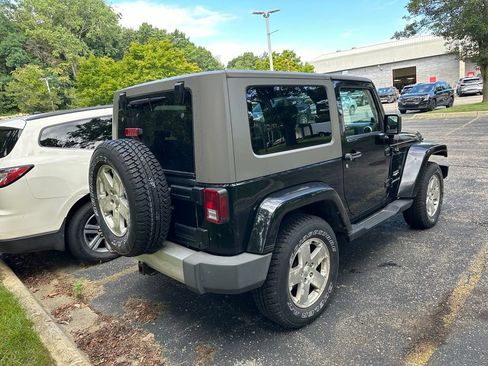 Used 2010 Jeep Wrangler Sahara w/ Trailer Tow Group AWD/4WD image 5