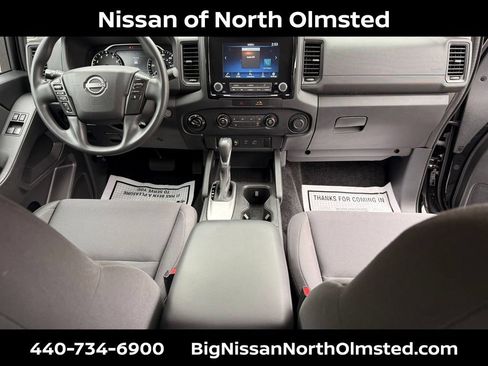 Certified 2022 Nissan Frontier S w/ Technology Package AWD/4WD image 22