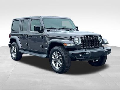Used 2018 Jeep Wrangler Unlimited Sahara