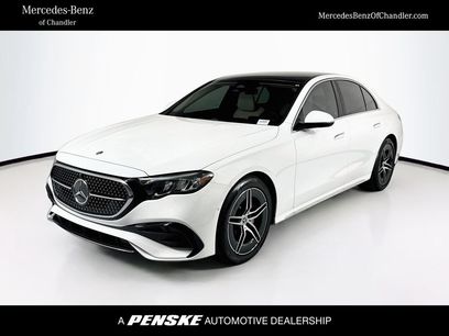 Used 2025 Mercedes-Benz E 350 Sedan
