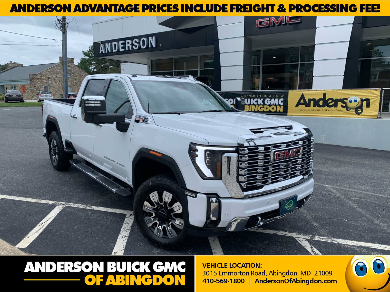 Used 2025 GMC Sierra 2500 Denali AWD/4WD image 1