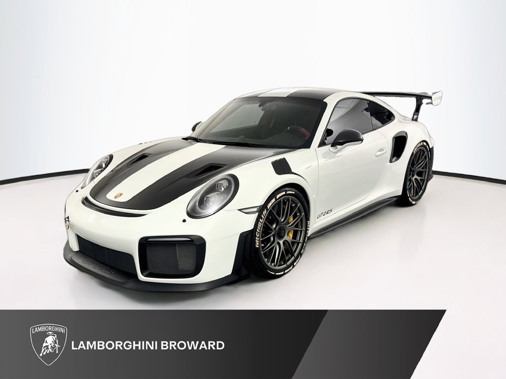 Used 2018 Porsche 911 GT2 RS RWD image 1