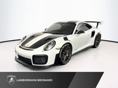 Used 2018 Porsche 911 GT2 RS