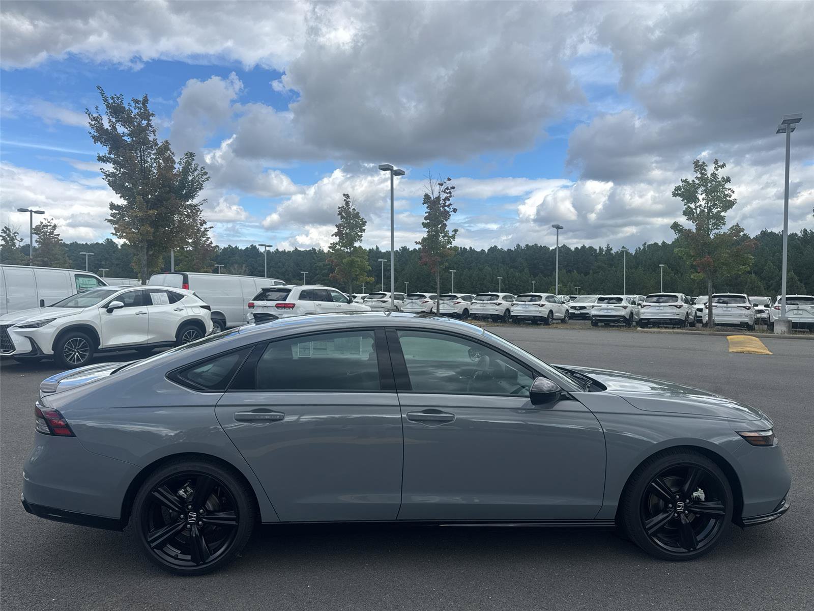 New 2026 Honda Accord Hybrid Sport-L FWD image 8
