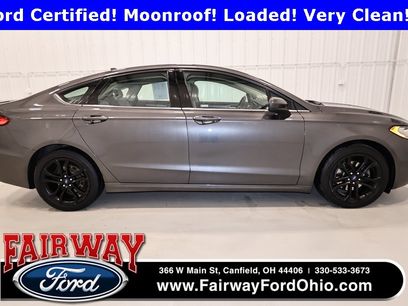 Certified 2019 Ford Fusion SE w/ Equipment Group 151A