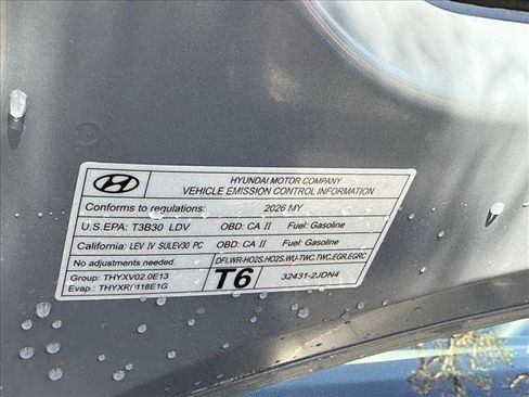 New 2026 Hyundai Sonata Blue image 17
